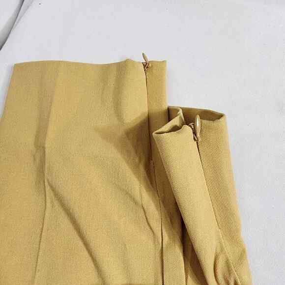 Isaac Mizrahi Live Womens Pants 10T Tall 24/7 Clean Ankle Pants Hidden Zipper - Picture 8 of 14